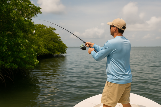 How and When to Use Bucktail Jigs for Redfish in Southwest Florida