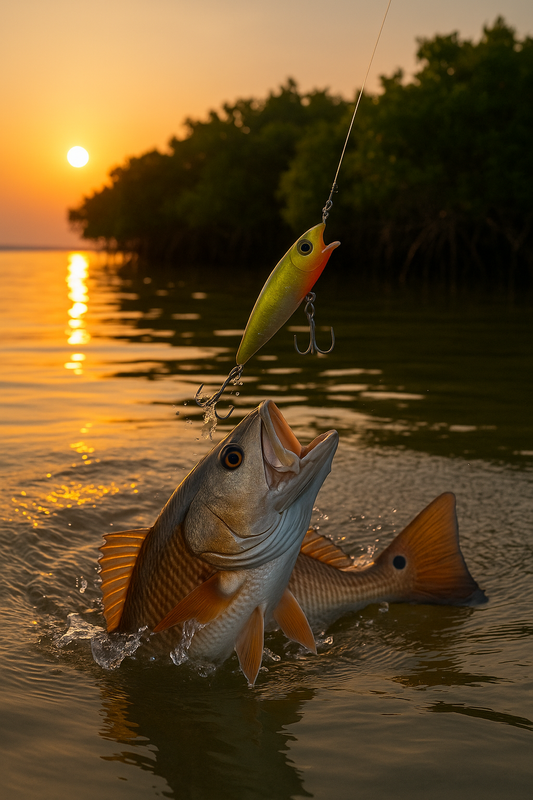 Top Lures for Catching Redfish in Southwest Florida