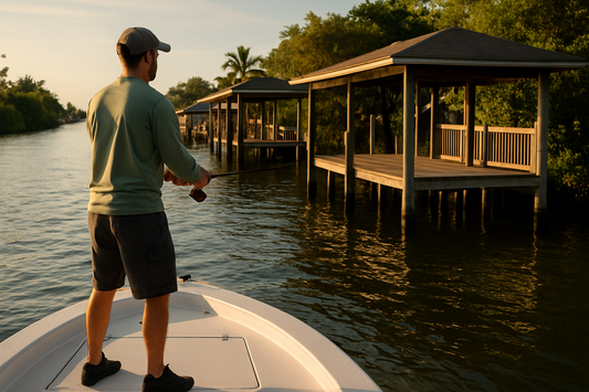 Why Backwater Shrimp Are the Ultimate Dock Lure in Southwest Florida