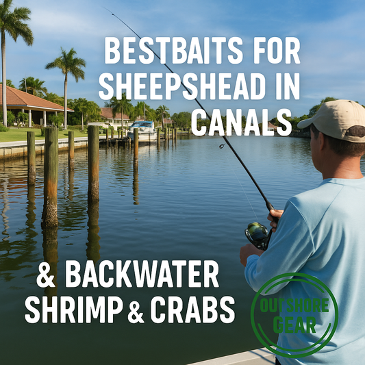 Best Baits for Sheepshead in Canals: Using Backwater Shrimp & Crabs Effectively