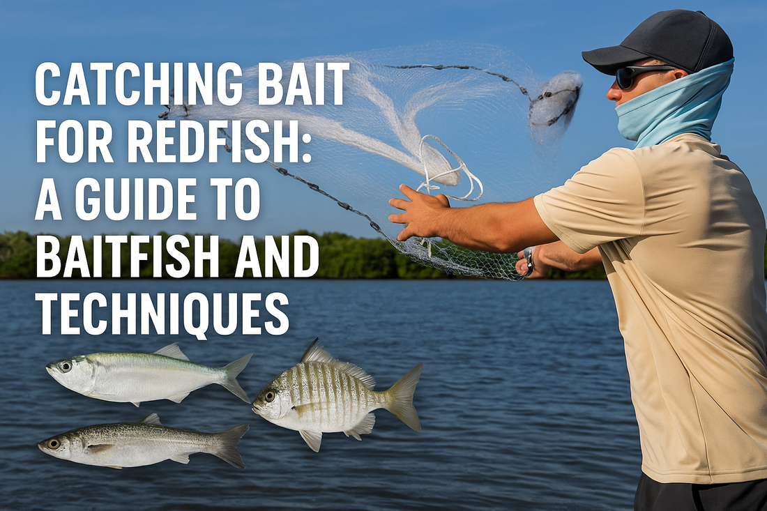 Catching Bait for Redfish: A Guide to Baitfish and Techniques