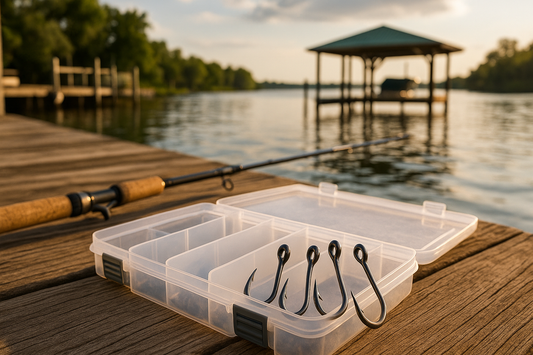 Using 1/0 Circle Hooks with Live Shrimp for Inshore Fishing