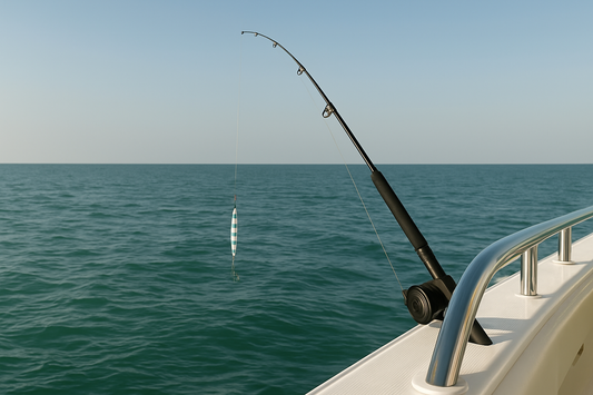 How Water Conditions Affect Slow Pitch Jig Color Choice — ReefStrike Guide