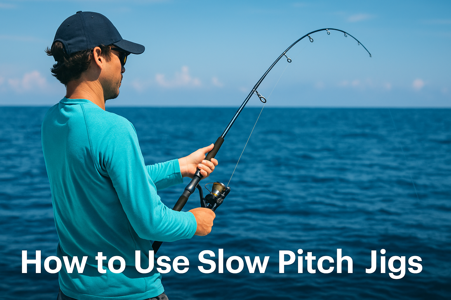 How to Use Slow Pitch Jigs for Snapper, Grouper & Tuna | Outshore Gear ...