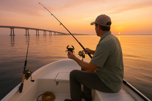 Snook Fishing with Crabs Around the Sanibel Causeway