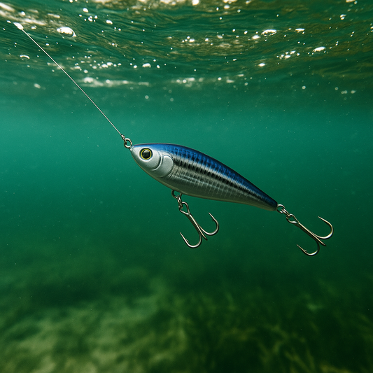 Mastering Slow-Sinking Lipless Twitchbaits for Inshore Fishing