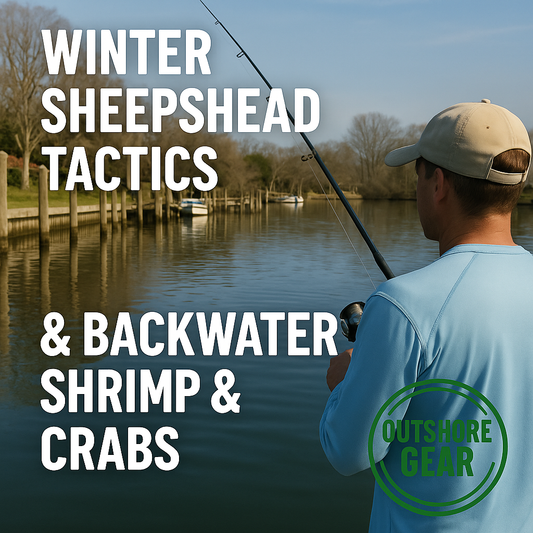 Winter Sheepshead Tactics in Canals: Backwater Shrimp & Crabs