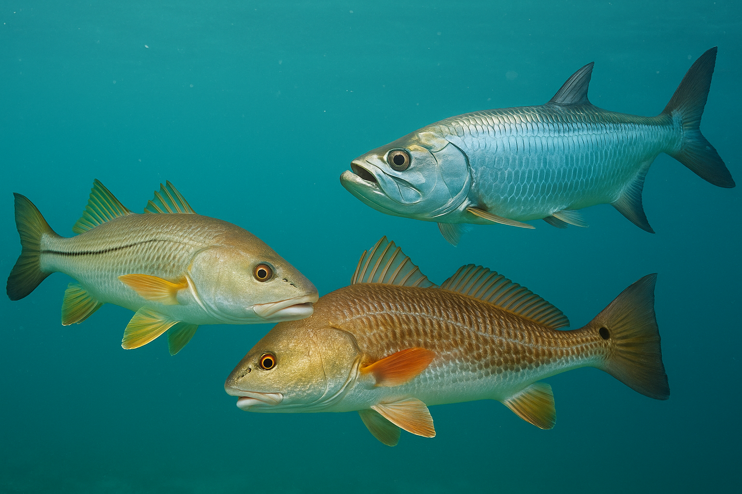 Saltwater Fishing Lures for Snook, Redfish & Tarpon