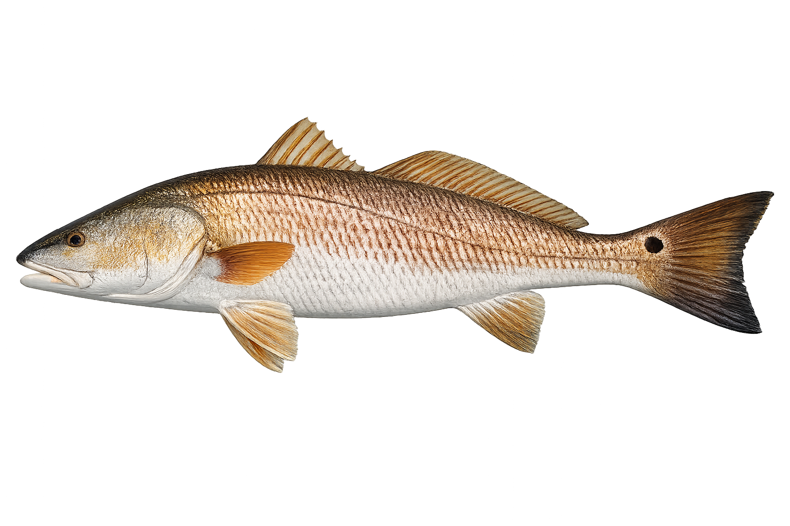 Redfish for saltwater fishing targeting redfish in Florida waters
