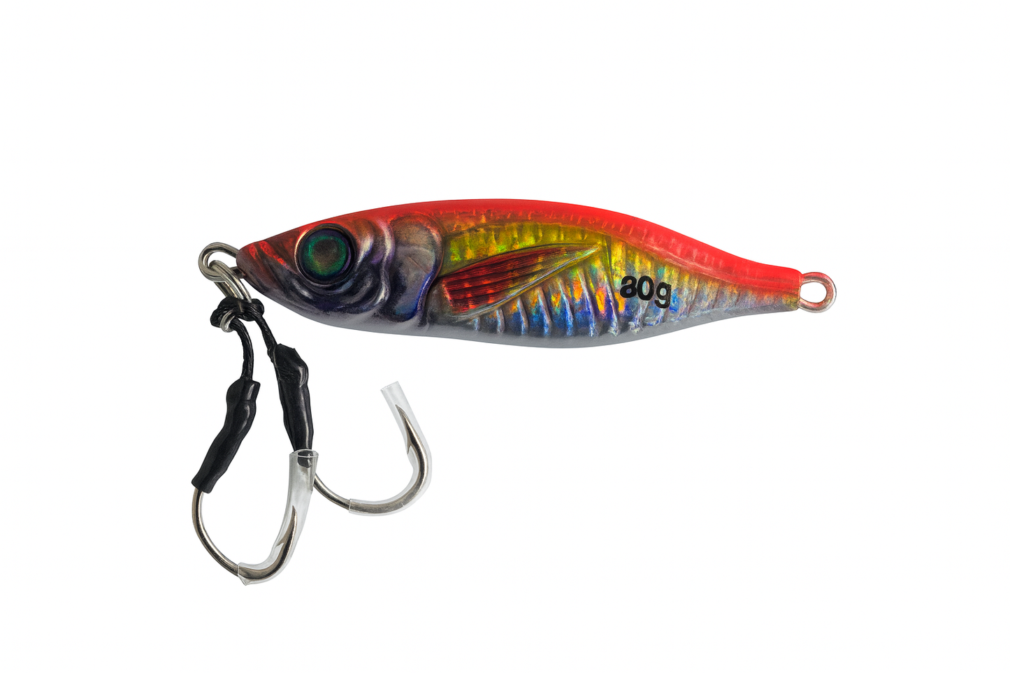 sunburst-flash-80g-outshore-gear.png
ReefStrike Slow Pitch Jig Sunburst Flash 80g saltwater jig with twin assist hooks by Outshore Gear