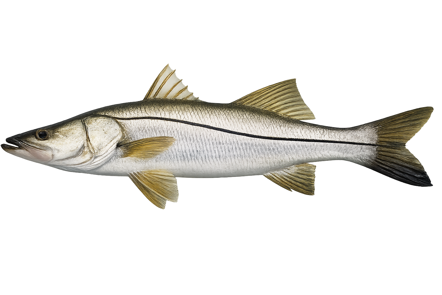 Snook fish for saltwater fishing targeting snook in Florida waters